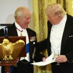 Trump "zasmakował" brytyjskiego humoru. Królewskie dowcipy w Białym Domu