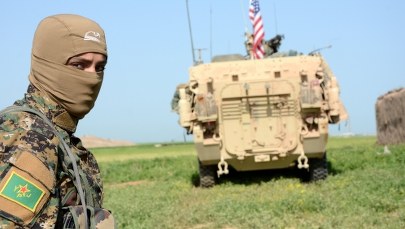 Trump zatwierdził dostawy "cięższej broni" dla Kurdów w Syrii