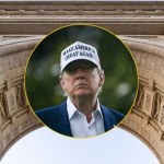 Trump zbuduje monumentalny łuk triumfalny. Nie zgadniesz na czyją cześć