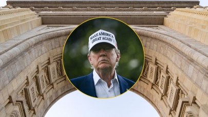 Trump zbuduje monumentalny łuk triumfalny. Nie zgadniesz na czyją cześć