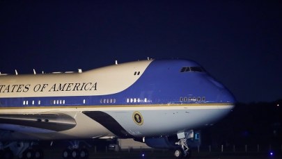 Trump zdecydował o odwołaniu rozmów z Putinem już na pokładzie Air Force One
