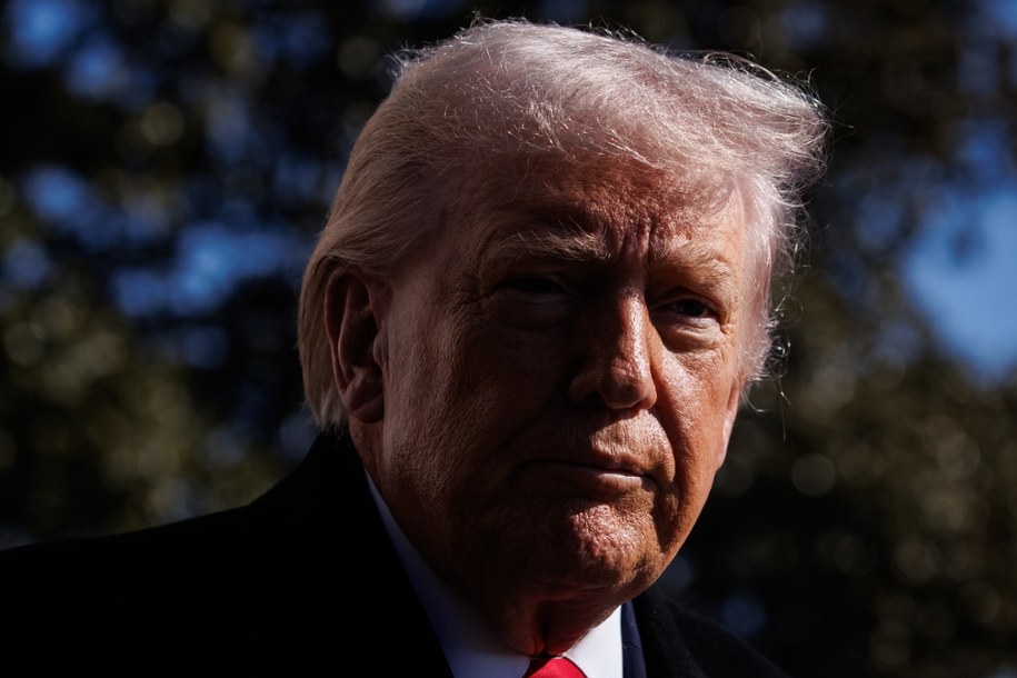 Trump: Zełenski musi się ruszyć, bo straci wielką okazję /EPA/Samuel Corum / POOL /PAP