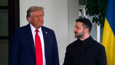 Trump: Zełenski musi zawrzeć układ. Nienawidzą się z Putinem