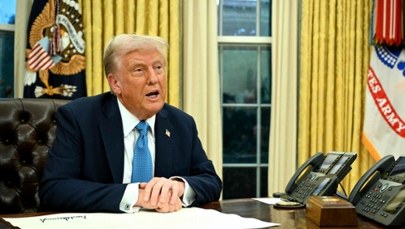 Trump zmienia decyzję. Chodzi o cła nałożone na Meksyk