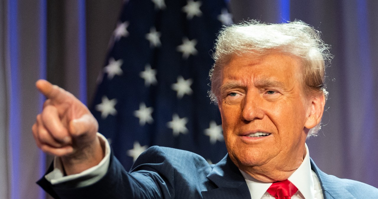 Trump zmienia nazwy okrętów. Mają być bardziej bojowe /	ALLISON ROBBERT / POOL /AFP
