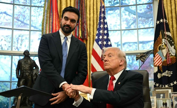 Trump zmienia zdanie. "Racjonalna osoba"