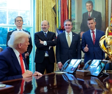 Trump znalazł następcę Powella? "Zrobię to, czego chce prezydent"
