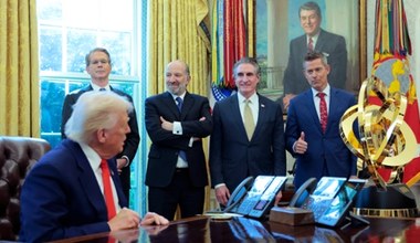 Trump znalazł następcę Powella? "Zrobię to, czego chce prezydent"