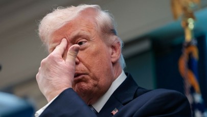 Trump znów grozi Iranowi. "Zacznie się strzelanina, większa niż kiedykolwiek"