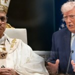 Trump znów to zrobił. Skrytykował papieża i pokazał grafikę