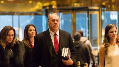 Trump znów zaskakuje: Zaoferował urząd sekretarza ds. wewnętrznych byłemu dowódcy komandosów 