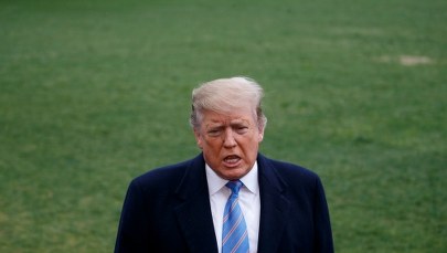 Trump znowu grozi Meksykowi zamknięciem granicy