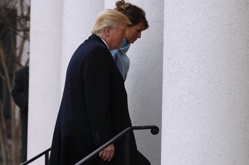 Trumpowie /AP Photo/Alex Brandon /East News