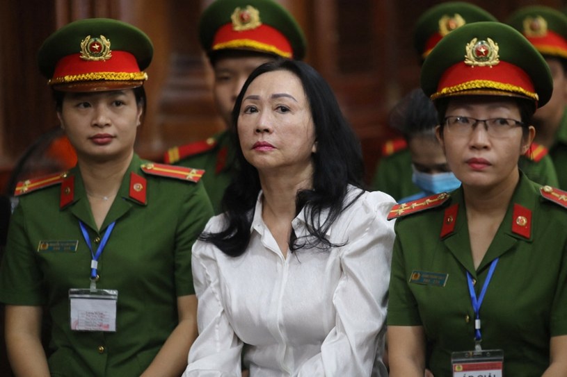 Truong My Lan została skazana na karę śmierci /STR/AFP/East News /East News