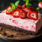 Truskawkowa pianka to moje ulubione ciasto. Lekkie i puszyste jak chmurka