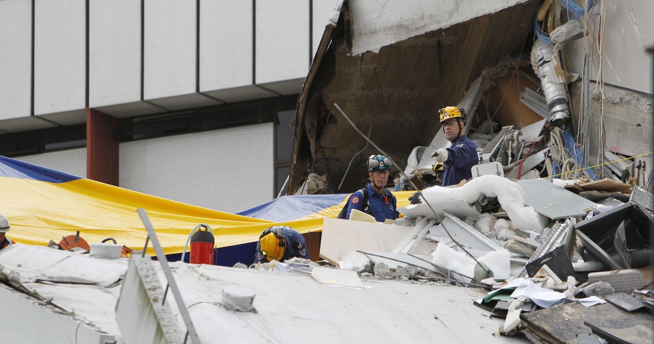 Trwa akcja ratunkowa po trzęsieniu ziemi w Nowej Zelandii