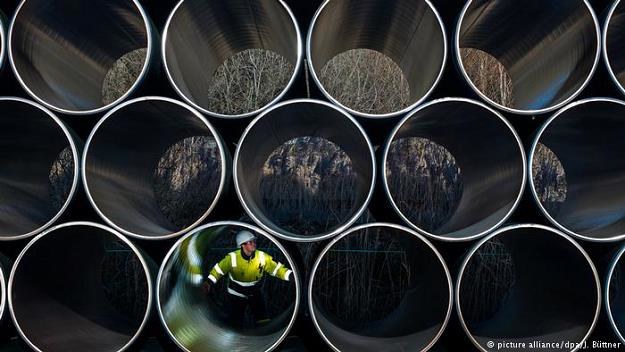 Trwa budowa gazociągu Nord Stream 2 /fot. picture alliance/dpa/J. Büttner /Deutsche Welle