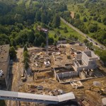 Trwa budowa nowego bloku energetycznego w Krośnie