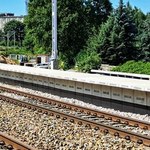 ​Trwa budowa nowego przystanku kolejowego Pabianice Północne