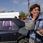 Trwa ewakuacja cywilów z Mariupola