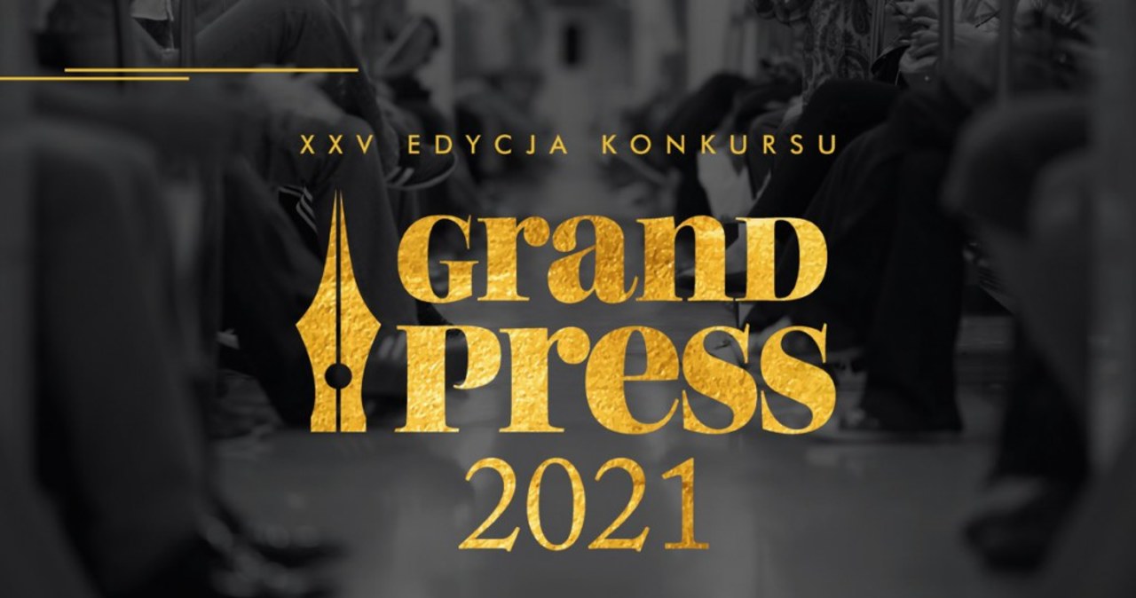 Trwa gala Grand Press 2021. Kto otrzyma dziennikarskie nagrody? [NA ŻYWO]