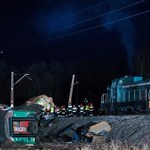 Trwa identyfikacja ofiar zderzenia pociągów