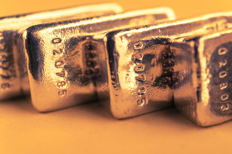 Trwa inwestycyjna stagnacja na rynkach złota i srebra. Zdj. ilustracyjne /123RF/PICSEL