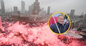Trwa Marsz Niepodległości. Tysiące uczestników, wśród nich prezydent Nawrocki [NA ŻYWO]