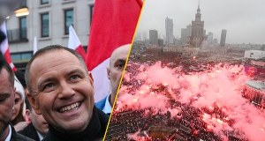 Trwa Marsz Niepodległości. Tysiące uczestników, wśród nich prezydent Nawrocki [NA ŻYWO]