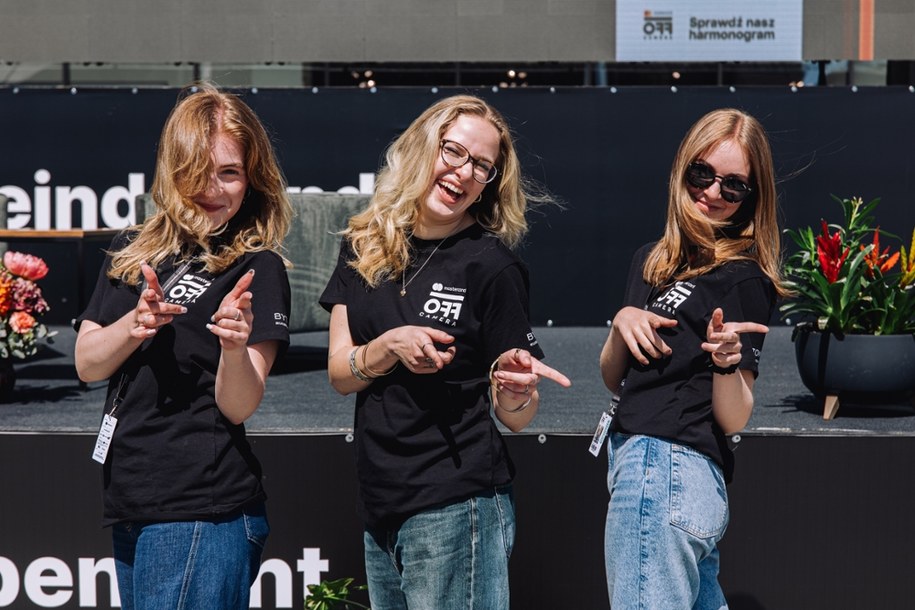 Trwa Mastercard OFF CAMERA /Kamila Makarewicz  /Materiały prasowe