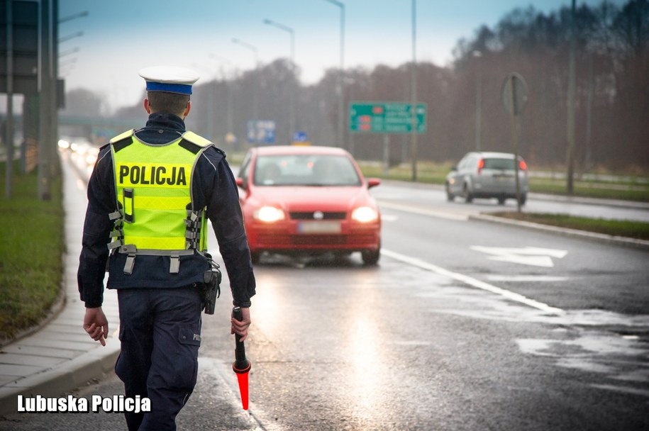 Trwa policyjna akcja "Prędkość" /Lubuska policja /Policja