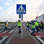 Trwa protest rolników w Medyce. Utrudnienia na Podkarpaciu