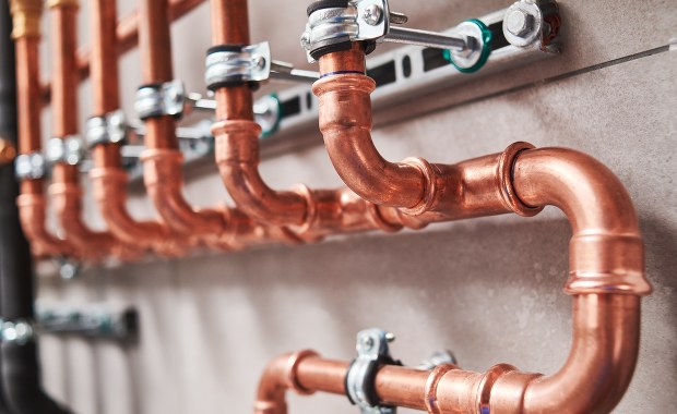 Trwa rozpalanie naprawionego kotła w elektrociepłowni w Zabrzu