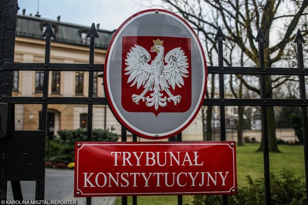 Trwa spór o Trybunał Konstytucyjny /Karolina MisztalREPORTER /East News