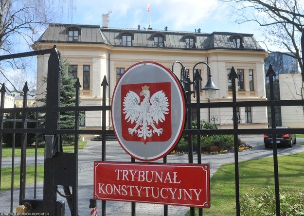 Trwa spór o Trybunał Konstytucyjny /Witold Rozbicki /Reporter