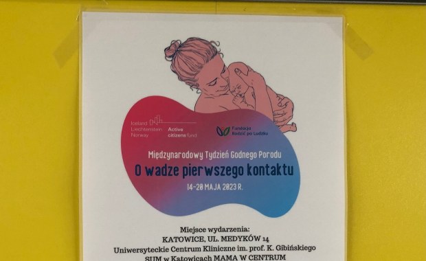 Trwa Tydzień Godnego Porodu. Dlaczego ważny jest pierwszy kontakt mamy i dziecka?