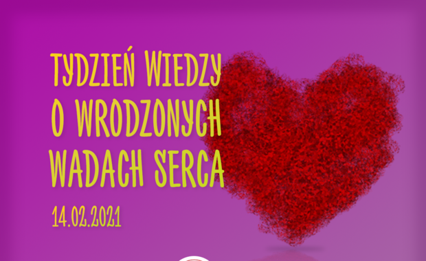 Trwa tydzień wiedzy o wrodzonych wadach serca