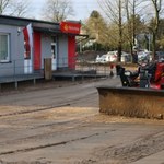 Trwa usuwanie skutków piątkowej ulewy. Blisko 700 interwencji strażaków 