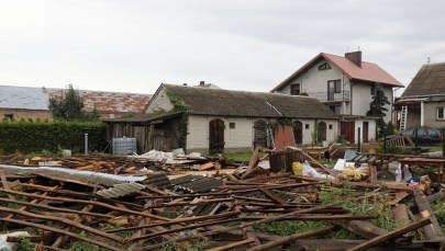 Trwa usuwanie szkód po burzach. Są kolejne ostrzeżenia IMGW
