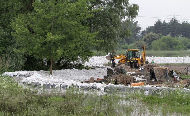Trwa walka z powodzią w Poznaniu