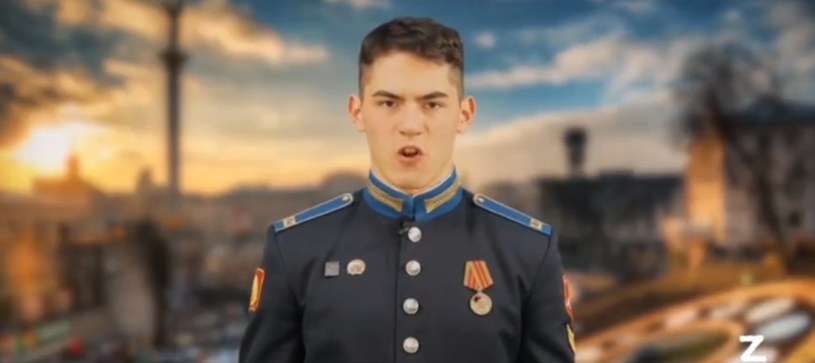 Trwa wojna z Hitlerem? Młodzi Rosjanie ulegli propagandzie Kremla /YouTube