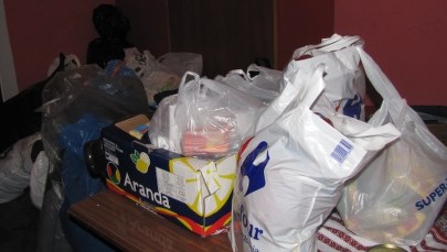 Trwa zbiórka darów dla Ukraińców na Majdanie