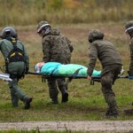 Trwają manewry na poligonie drawskim. Nasi lekarze czerpią z doświadczeń z Ukrainy