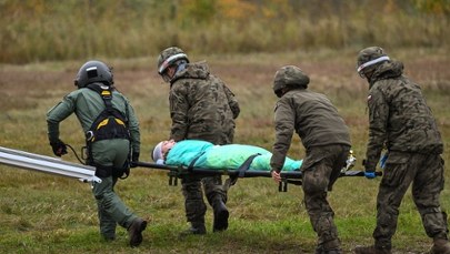 Trwają manewry na poligonie drawskim. Nasi lekarze czerpią z doświadczeń z Ukrainy