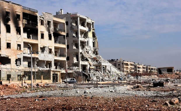 Trwają naloty na Aleppo. Rosja twierdzi, że nie bierze w nich udziału