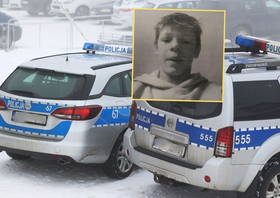 Trwają poszukiwania 14-letniego Szymona Bogacza, fot. Policja Kraków /