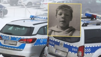 Trwają poszukiwania 14-letniego Szymona. Pilny apel policji