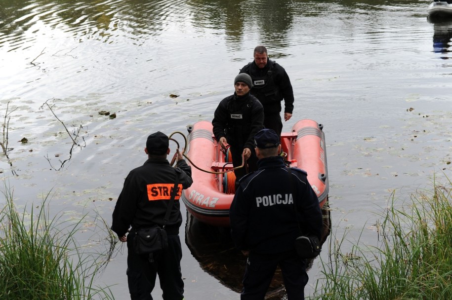 Na jeziorze zaginął 20-latek. Trwają poszukiwania