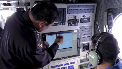 Trwają poszukiwania Boeinga 777 