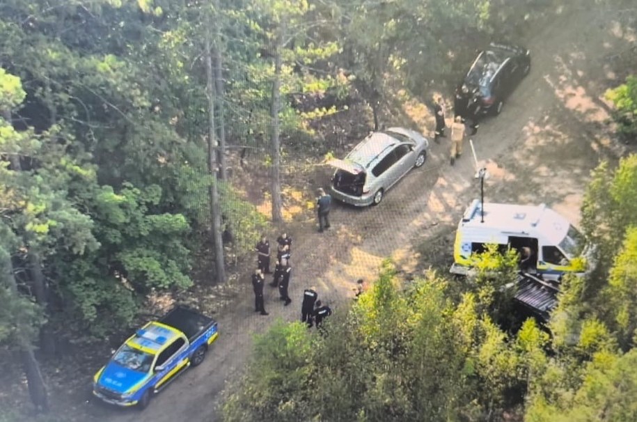 Trwają poszukiwania dronów na terenie woj. mazowieckiego /Policja Warszawa /